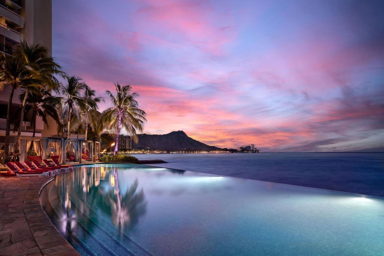 Sheraton Waikiki Beach Resort Honolulu Exteriör bild