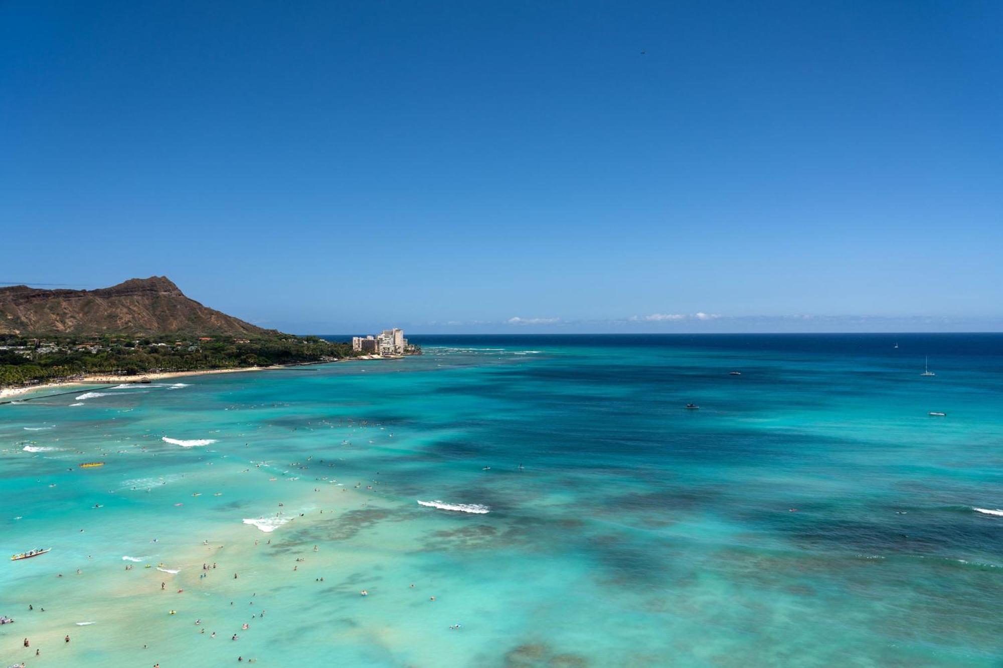 Sheraton Waikiki Beach Resort Honolulu Exteriör bild