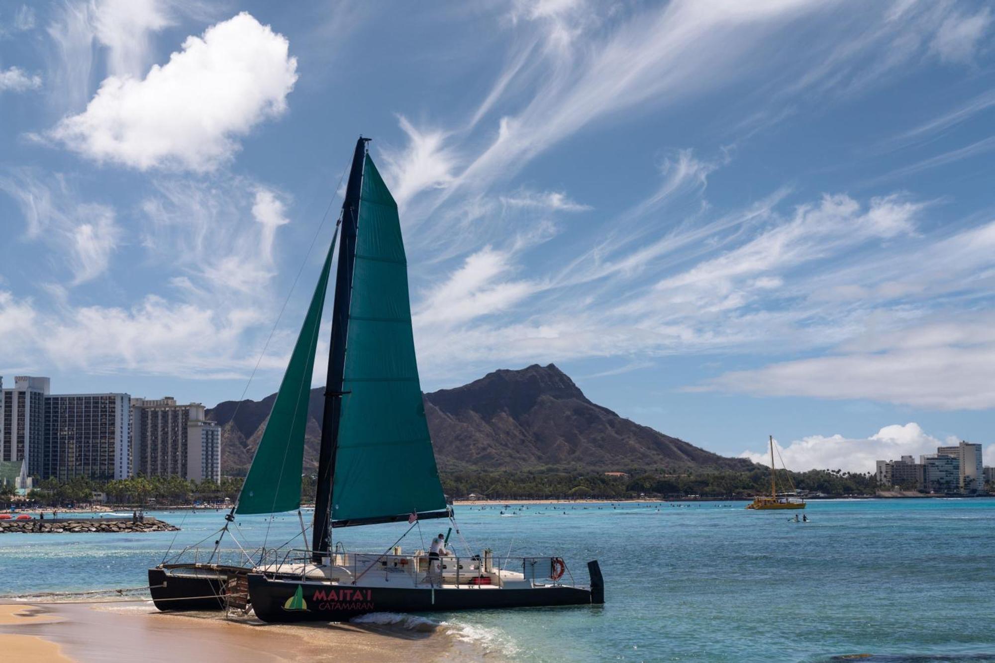 Sheraton Waikiki Beach Resort Honolulu Exteriör bild