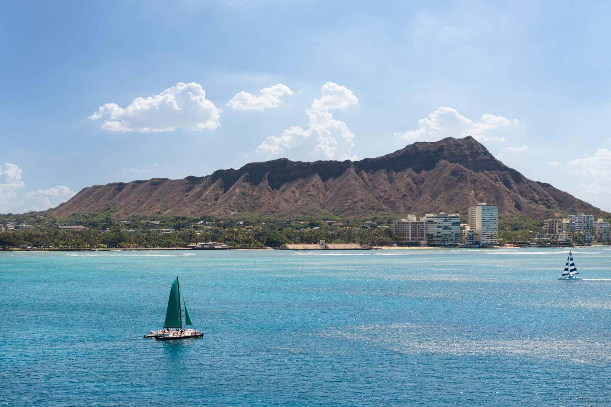 Sheraton Waikiki Beach Resort Honolulu Exteriör bild