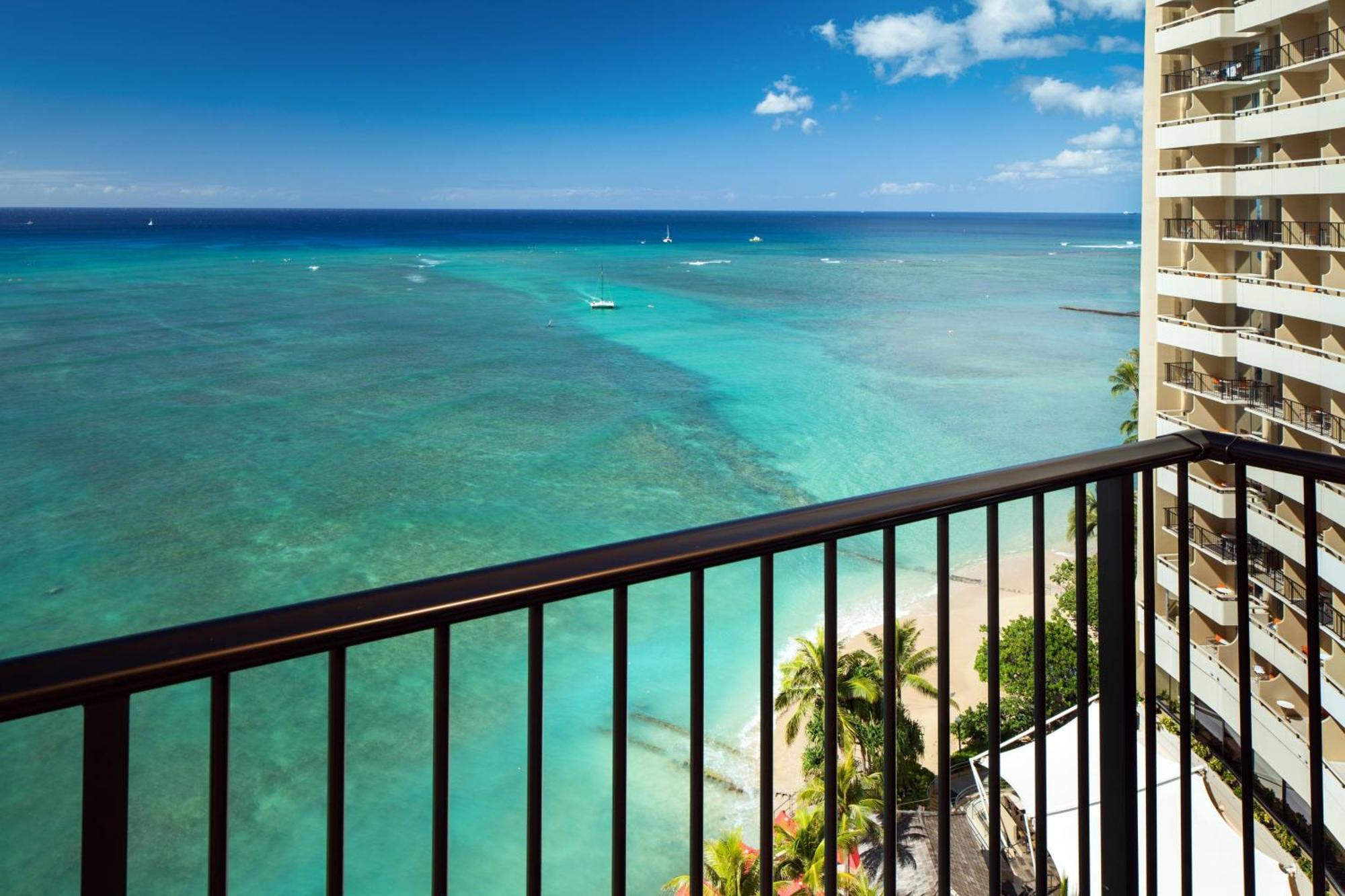 Sheraton Waikiki Beach Resort Honolulu Exteriör bild
