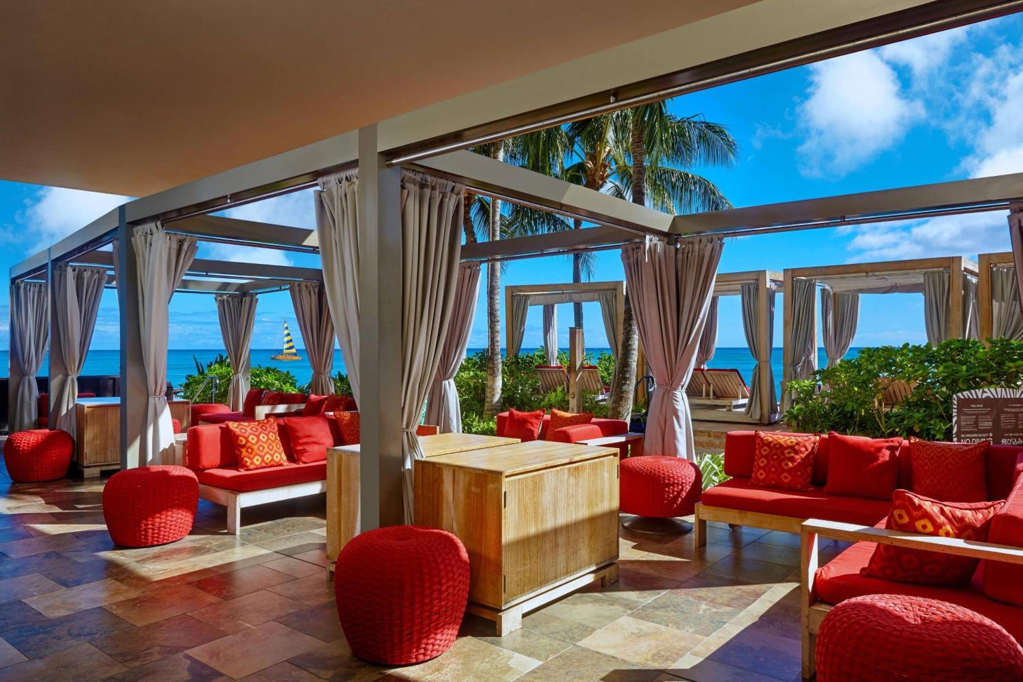 Sheraton Waikiki Beach Resort Honolulu Exteriör bild
