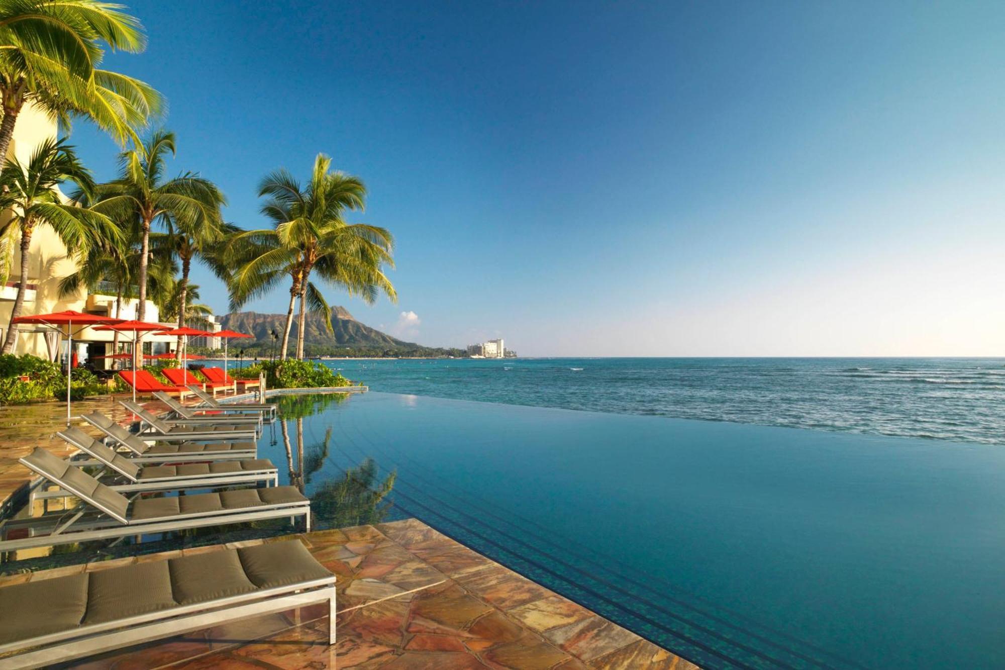 Sheraton Waikiki Beach Resort Honolulu Exteriör bild